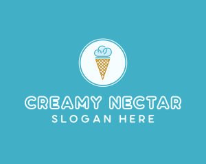 Cloud Ice Cream logo