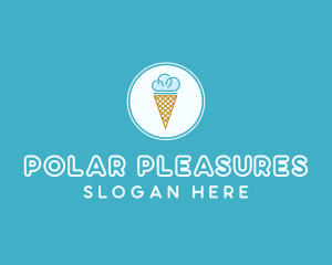 Cloud Ice Cream logo