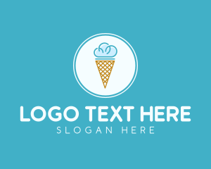 Cloud Ice Cream logo