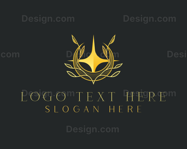 Elegant Moon Star Logo