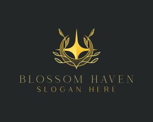 Elegant Moon Star logo design