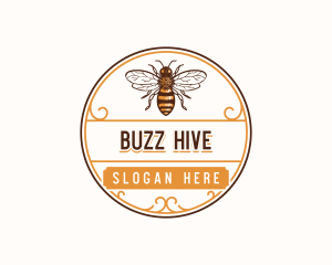 Bee Insect Wings logo