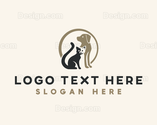 Dog Cat Kitten Logo