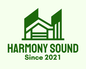 Green Apartment House logo