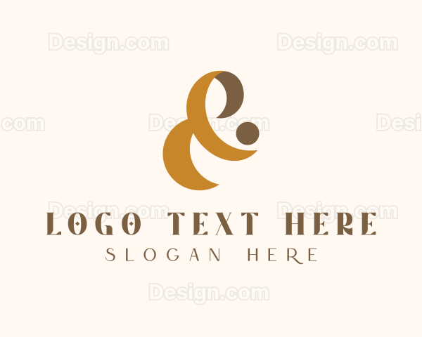 Premium Luxury Ampersand Logo