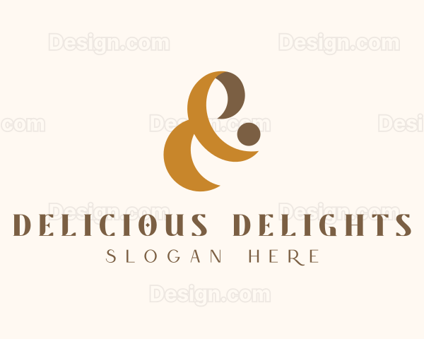 Premium Luxury Ampersand Logo