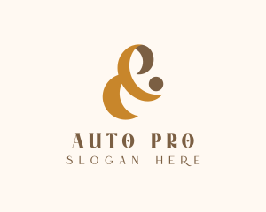 Premium Luxury Ampersand Logo