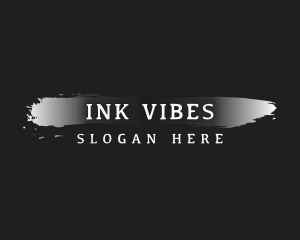 Editorial Brush Ink logo