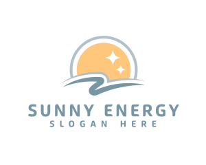 Sunny Beach Ocean  logo
