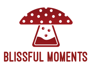 Mushroom Lab Flask logo