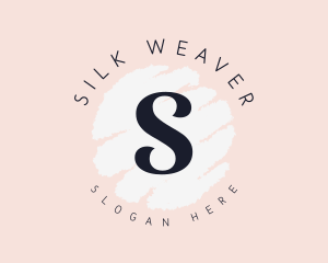 Pastel Makeup Stylist Lettermark logo design