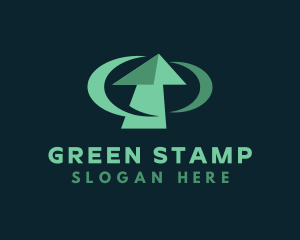 Green Arrow Forwarding logo design