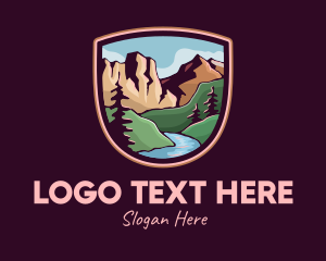 Lake Outdoor Badge logo