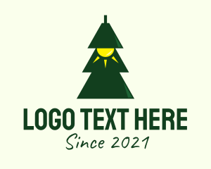 Pine Tree Light  logo
