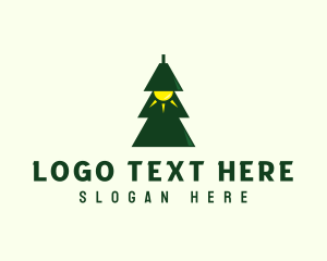 Pine Tree Light  logo