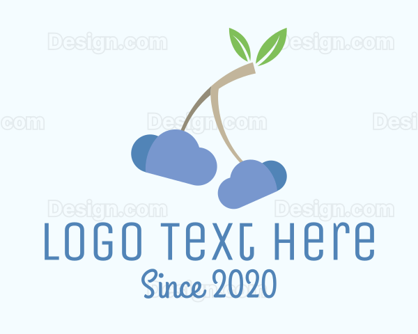 Cherry Cloud Nursery Logo