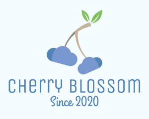 Cherry Cloud Nursery logo design