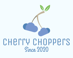 Cherry Cloud Nursery logo design