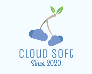 Cherry Cloud Nursery logo design