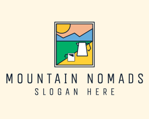 Morning Mountain Coffee  logo design