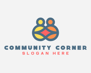 Community People Organization logo design