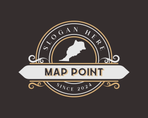 Morocco Territory Map logo