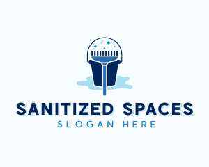 Cleaning Bucket Sanitation logo