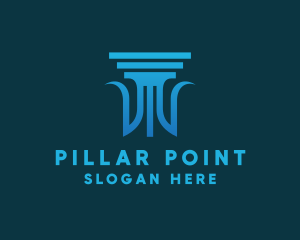 Legal Column Pillar logo