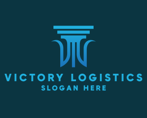 Legal Column Pillar logo