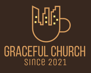 City Coffee Cup logo