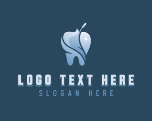 Dentist Tooth Scaler logo