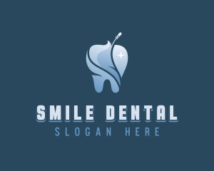 Dentist Tooth Scaler logo design