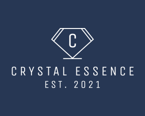 Diamond Crystal Boutique logo design
