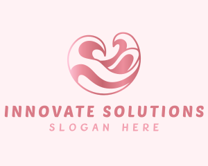 Pink Innovation Wave logo