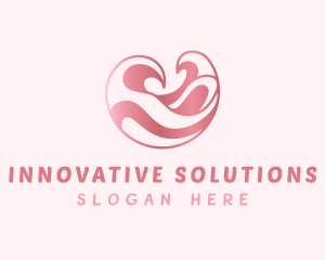 Pink Innovation Wave logo