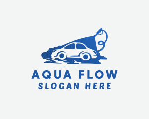 Car Pressure Washer logo design