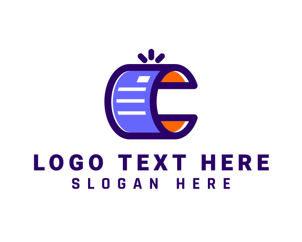 Document logo example 3