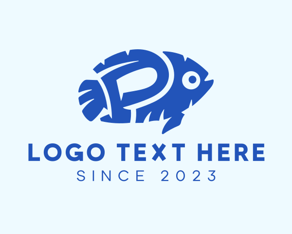 Fish Bait logo example 2