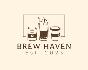 Coffee Sweet Drink logo design