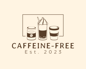 Coffee Sweet Drink logo design