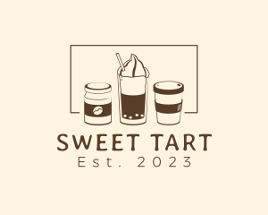 Coffee Sweet Drink logo design