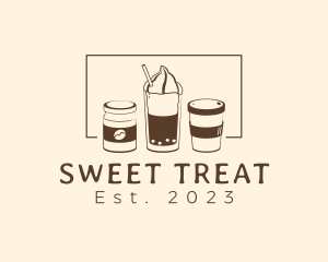 Coffee Sweet Drink logo design