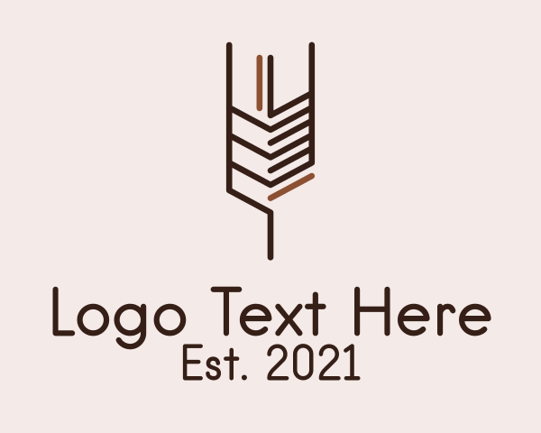 Organic Wheat Straw  logo