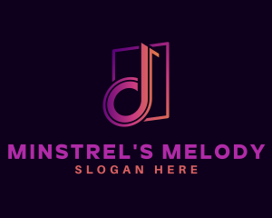 Music Song Melody logo design