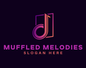 Music Song Melody logo design