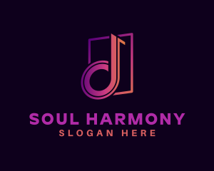 Music Song Melody logo design