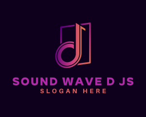 Music Song Melody logo design