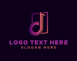 Song - Music Song Melody logo design
