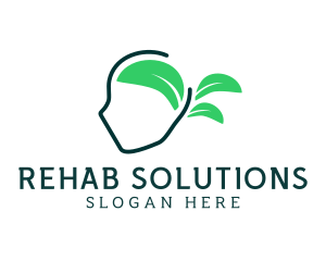 Natural Mental Health Rehab logo design