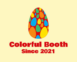 Colorful Easter Eggs  logo design